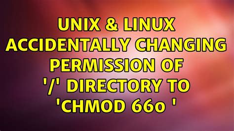 chmod 660 meaning